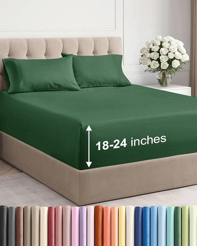 Official Extra Deep Queen Sheet Set High-End