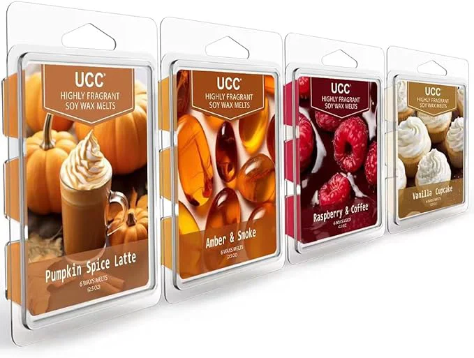 Outstanding UCC Plant Based All Natural Wax Melts Strong Fragrance Long Lasting Premium Trendy