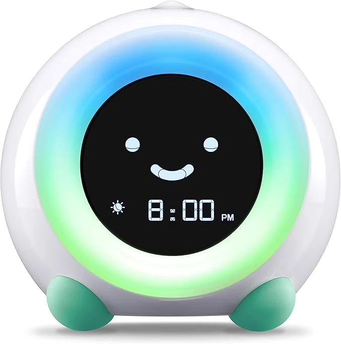 Artisan LittleHippo Mella Kids Alarm Clock Ready to Rise Children's Sleep Trainer Recyclable