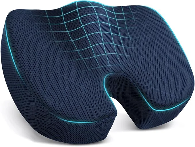 Breathable TushGuard Seat Cushion Sustainable