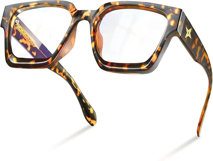 Convenient livho Oversized Eyewear Frame for Woman and Men Healthy