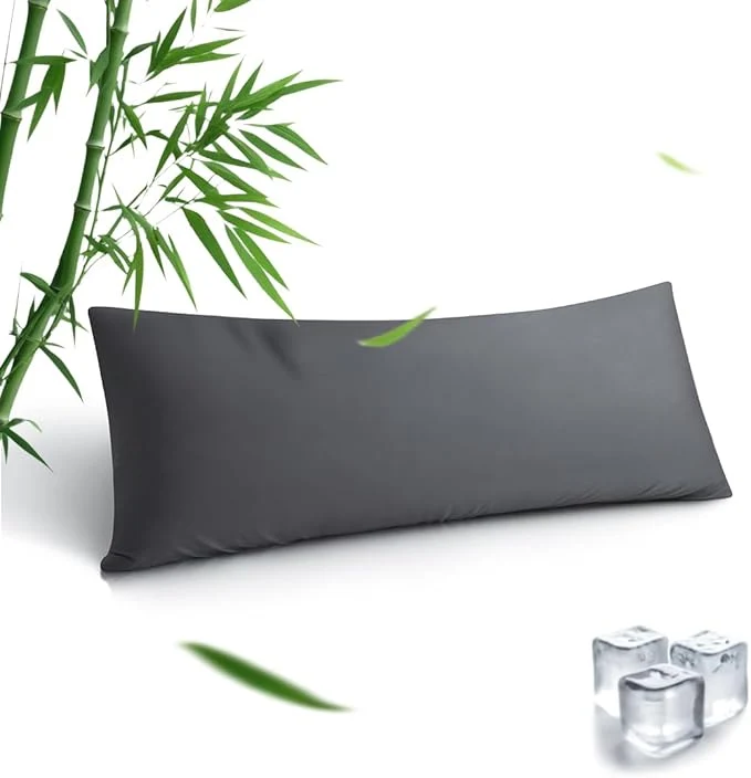Fashionable Body Pillowcase Cooling Viscose from Bamboo Pillow Cover Functional