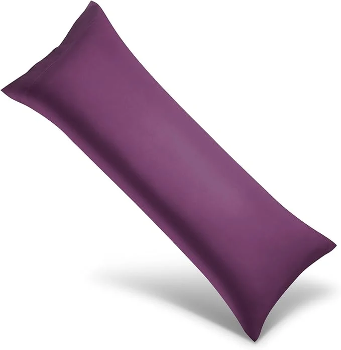 Powerful WishSmile Body Cooling Pillowcase Long Pillow Case Breathable Cool Silky Soft Practical