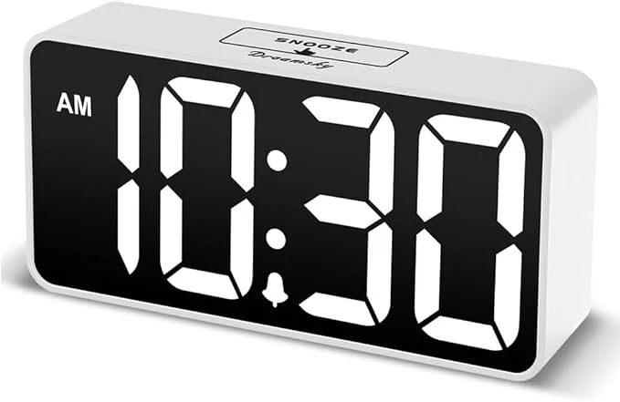 Official DreamSky Small Digital Alarm Clock Responsible