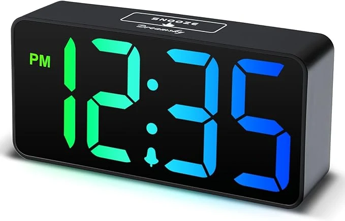 High-Grade DreamSky Small Digital Alarm Clocks Next-Generation