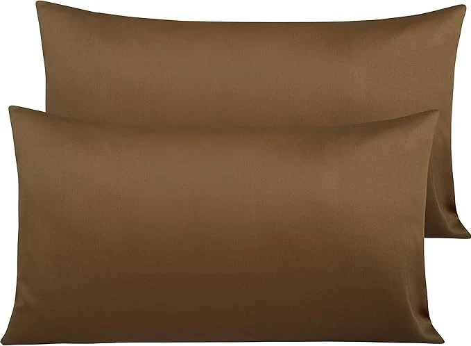 Fine NTBAY Egyptian Cotton King Pillowcases Refined