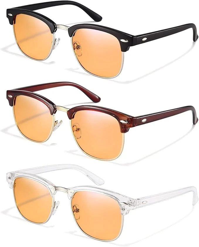 High-Grade racico Blue Light Glasses for Men Women Professional
