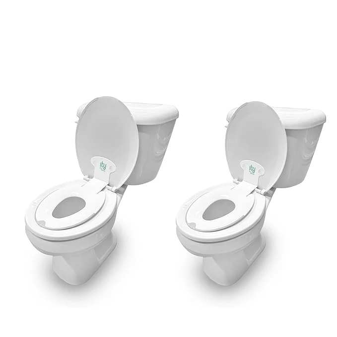Luxury Ingenuity ity by Ingenuity Flip Sit Potty Seat 2pk – Easy to Set Up Remove Dependable