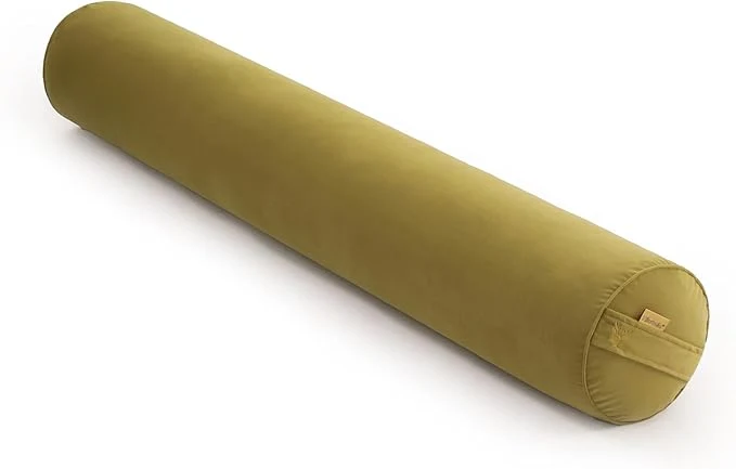 Proven Body Pillow for Adults Long Round Pillow Big Cylindrical Pillow Large Full Green
