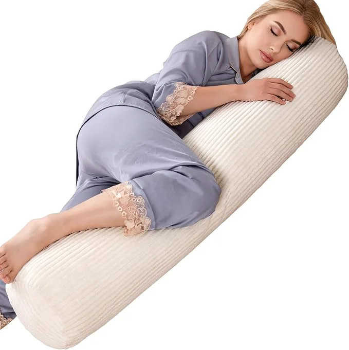 Excellent 1 MIDDLE ONE Body Pillow for Adults Long Bolster Pillow for Bed Decorative Quality