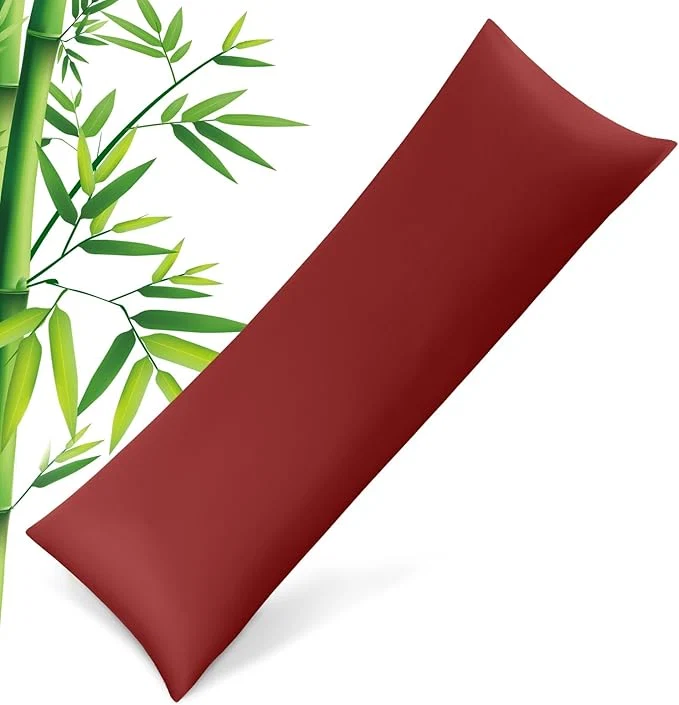Advanced Pillowcases Body Size Cooling Viscose Body Pillow Cover Lightweight