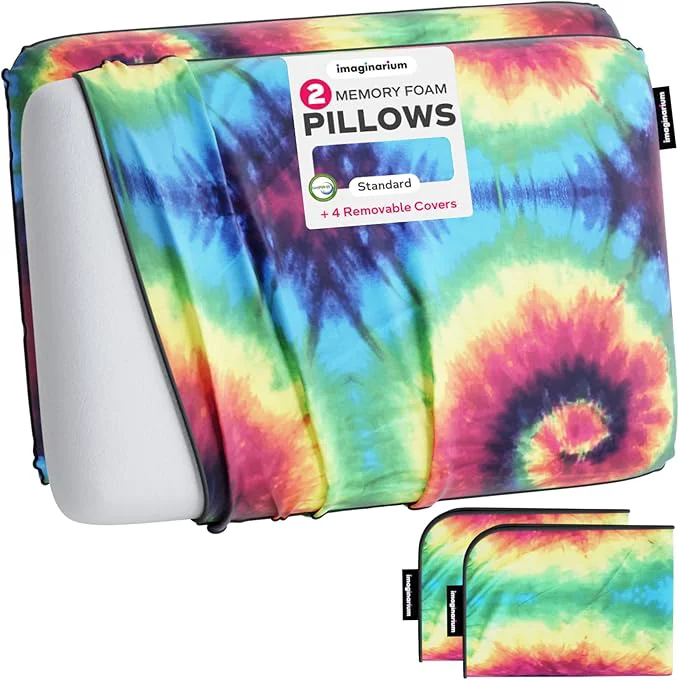 Certified Imaginarium 2 Pack Memory Foam Pillows Smart