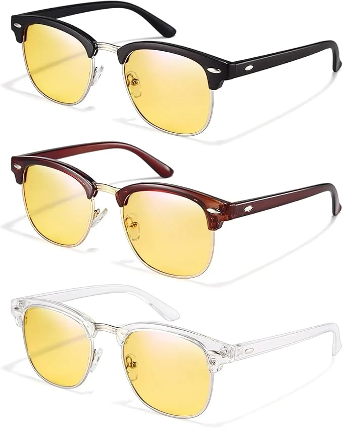 Recyclable racico Blue Light Glasses for Men Women Trusted