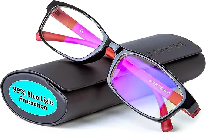 Artisan Prospek Blue Light Glasses Reading Expertly Made