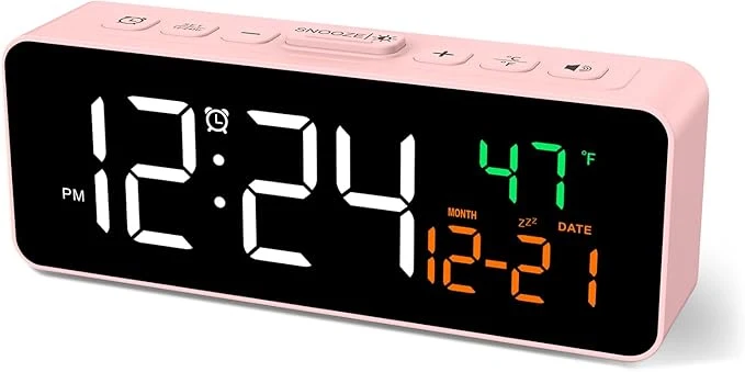 Excellent Netzu 3-in-1 Digital Clocks for Living Room Fast