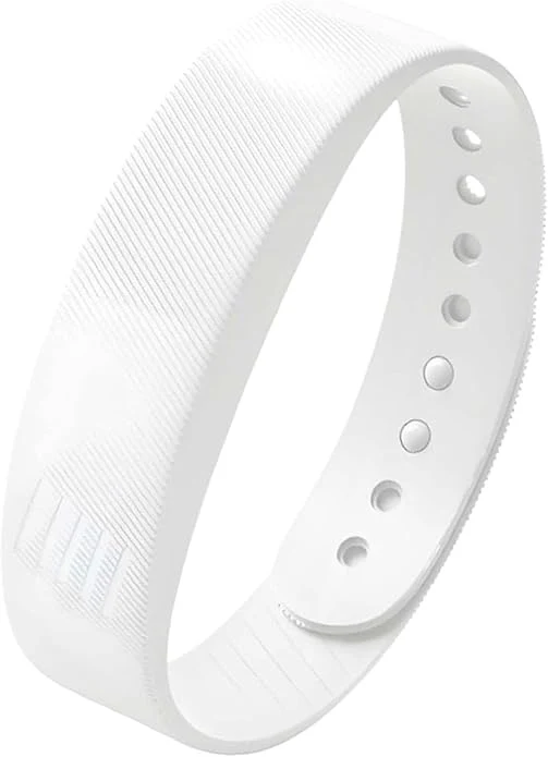 Sustainable Vibrating Alarm Clock Watches Vibrating Alarm Wristband 40-Day Battery Life Elite