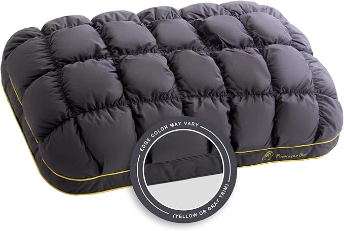 Carefully Designed YOUR MOON Fluffy Support Bed Pillow Queen Size Super Soft Premium Crafted