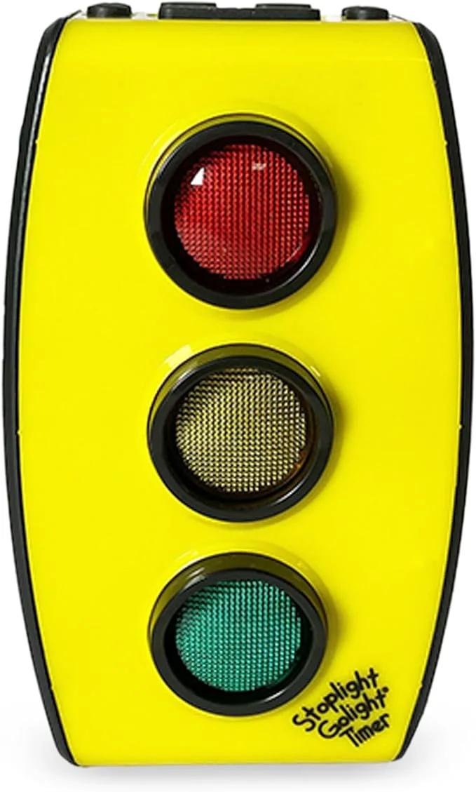User-Friendly Timer - Red Yellow Green Traffic Light Timer Convenient