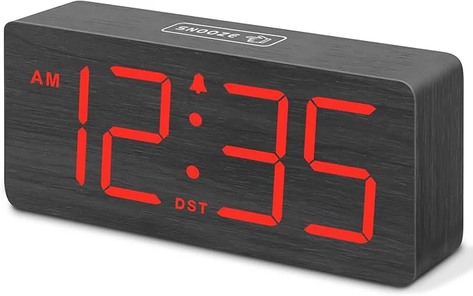 Trusted DreamSky Wooden Digital Alarm Clock Proven