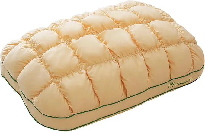 Practical YOUR MOON Fluffy Support Bed Pillow King Size Super Soft Premium Down Top-Quality