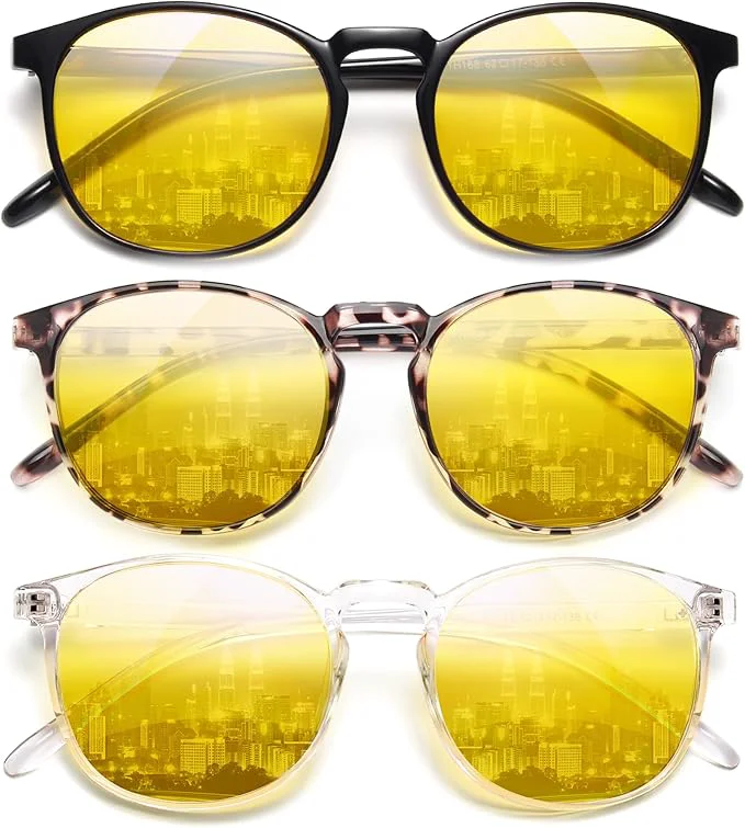 Fashionable IBOANN Chic Comfy Blue Light Glasses Proven