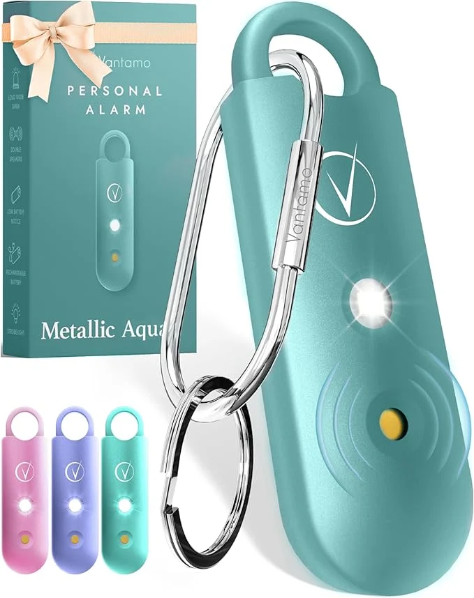 Minimalist Vantamo Personal Alarm for Self Defense Pure