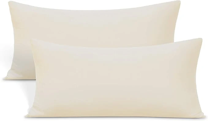 Carefully Designed 2-Pack Stretch Pillow Cases Enhanced