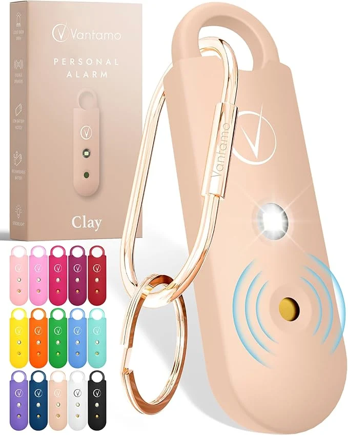 Excellent Vantamo Personal Alarm for Self Defense Secure