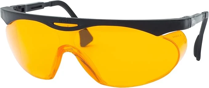 Fine Crafted Honeywell Uvex Ademco Skyper Blue Light Blocking Computer Glasses Artisan