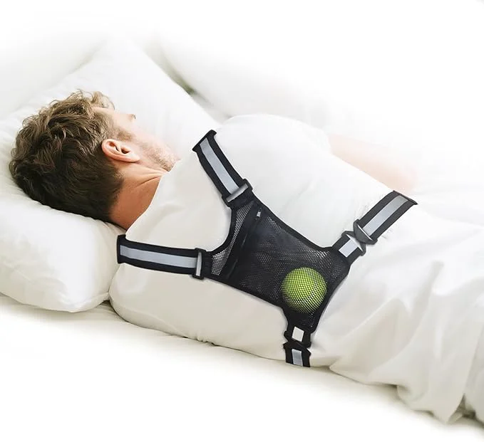 Professional Sleep Position Trainer Adjustable Side Sleeping Position Training Vest Efficient