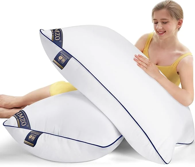Sustainable MZOIMZO Supportive Firm Bed Pillows Optimized