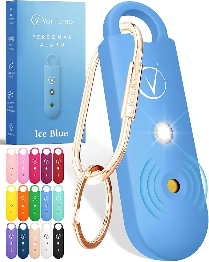 High-Quality Vantamo Personal Alarm for Self Defense Relaxed