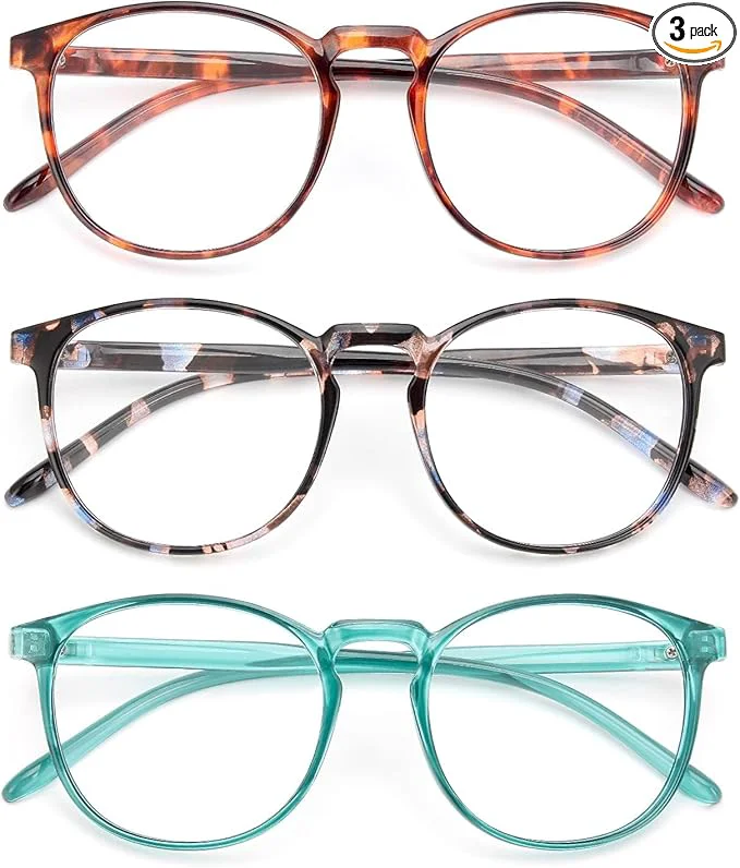 Minimalist IBOANN Chic Comfy Blue Light Glasses Top-Quality