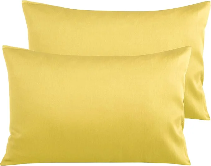 Soft NTBAY Egyptian Cotton Queen Pillowcases Quality