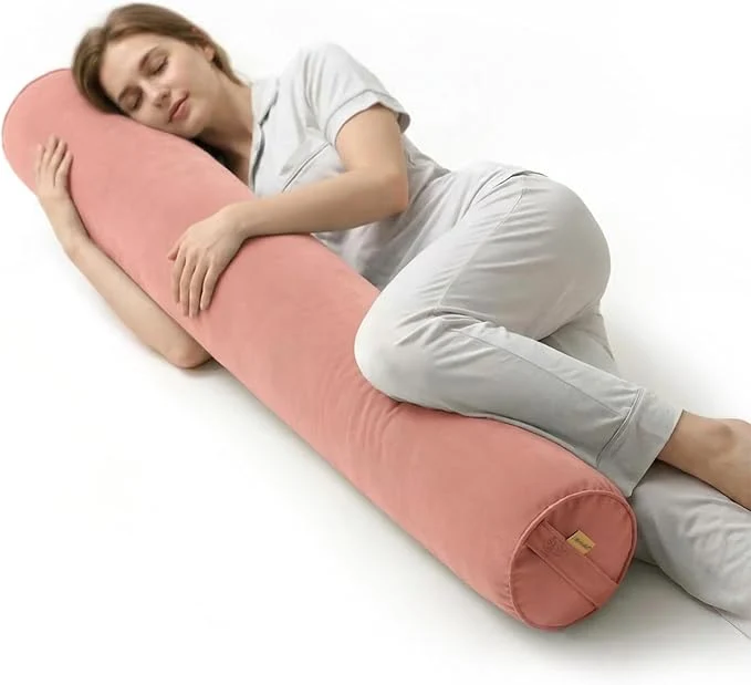 Fast Body Pillow for Adults Long Round Pillow Big Cylindrical Pillow Large Full Innovative
