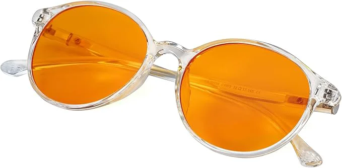 Comfortable LIKSMU Blue Light Blocking Glasses Computer Gaming TV Phone Sleeping Glasses Fashionable