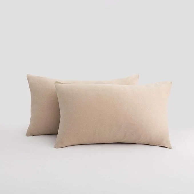 Solid 2-Pack Stretch Pillow Cases Proven