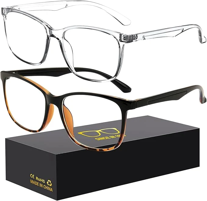 Effective Oilway Blue-Light Blocking Glasses Computer Reading Gaming TV Phones Glasses Fast
