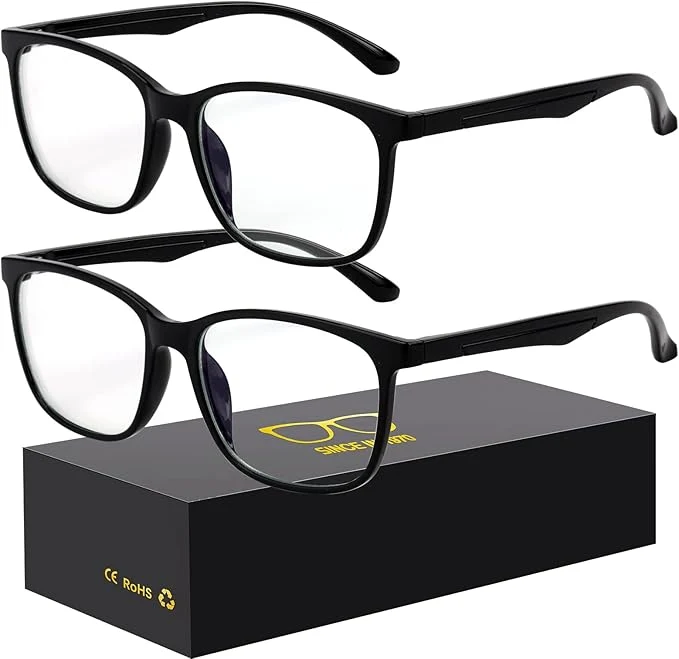 Proven Oilway Blue-Light Blocking Glasses Computer Reading Gaming TV Phones Glasses Solid