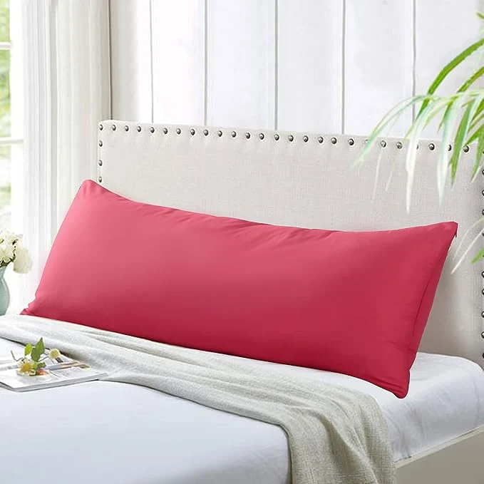 Fine Evolive Ultra Soft Microfiber Body Pillow Cover Pillowcases 21 x54 Carefully Designed