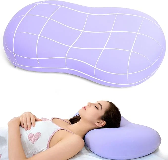 Crafted KEEPMOV Memory Foam Pillows Breathable