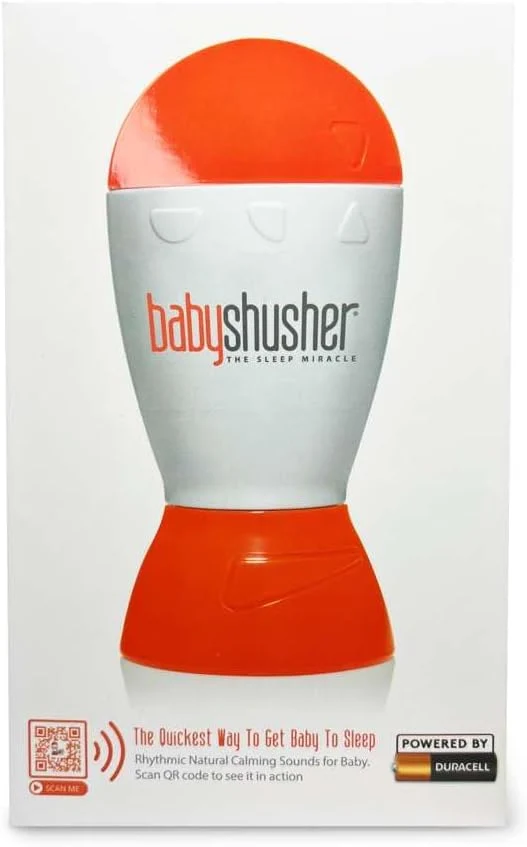 Genuine Baby Shusher Portable Sleep Sound Machine – Gift Box Edition Travel Friendly Enhanced