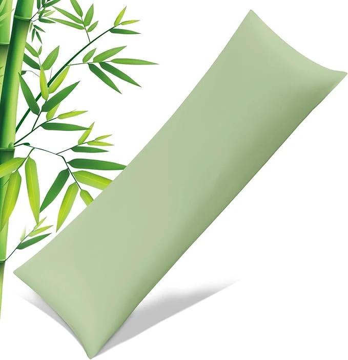 Smart Body Pillowcase with Zipper Cooling Viscose from Bamboo Zippered Pillowcases Powerful