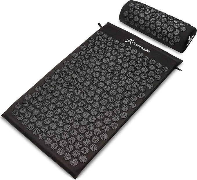 Official ProsourceFit Acupressure Mat and Pillow Set Premium