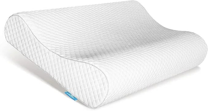 Efficient Ergonomic Memory Foam Pillow High-End