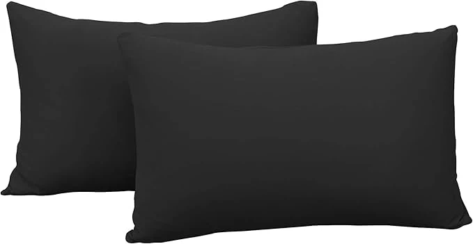 Breathable 2-Pack Stretch Pillow Cases Sophisticated