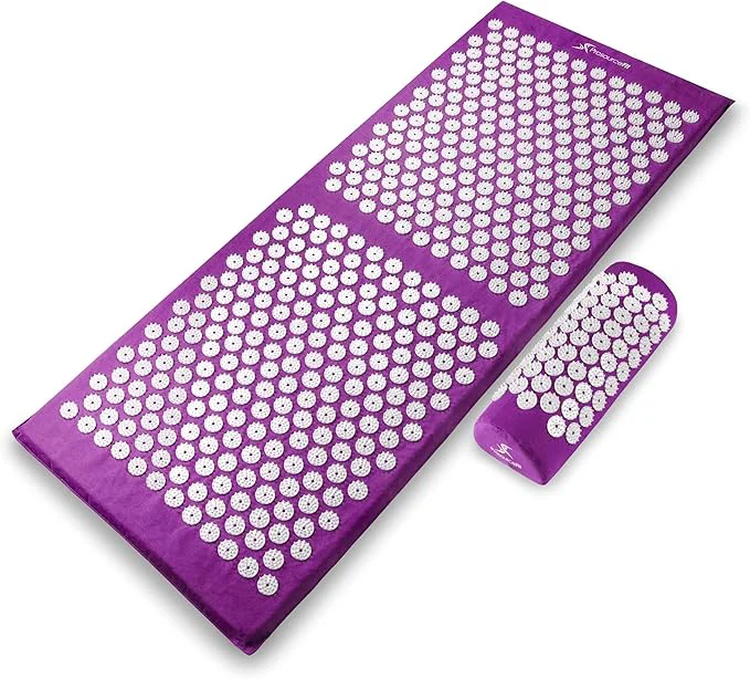 Dependable ProsourceFit Acupressure Mat and Pillow Set Smart