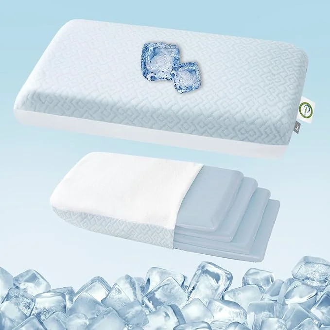 Elite Adjustable Memory Foam Pillow Elegant