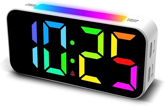 Proven Topski Loud Alarm Clocks for Bedrooms Heavy Sleepers Digital Bedside Clock Exclusive