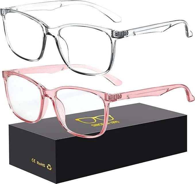 Clean Oilway Blue-Light Blocking Glasses Computer Reading Gaming TV Phones Glasses Exclusive